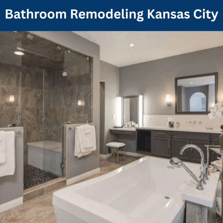 Top Bathroom Remodeling Trends in Kansas City You’ll Love